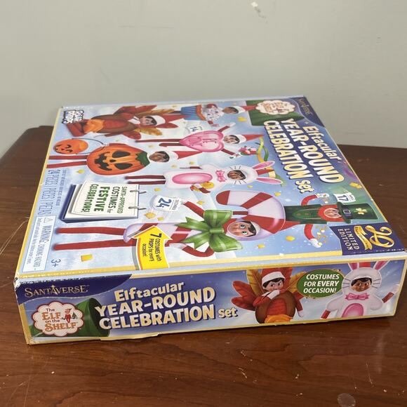 Elf on the Shelf Polar Props Elftacular Year-Round Celebration Set - NEW 2025 - Picture 5 of 6